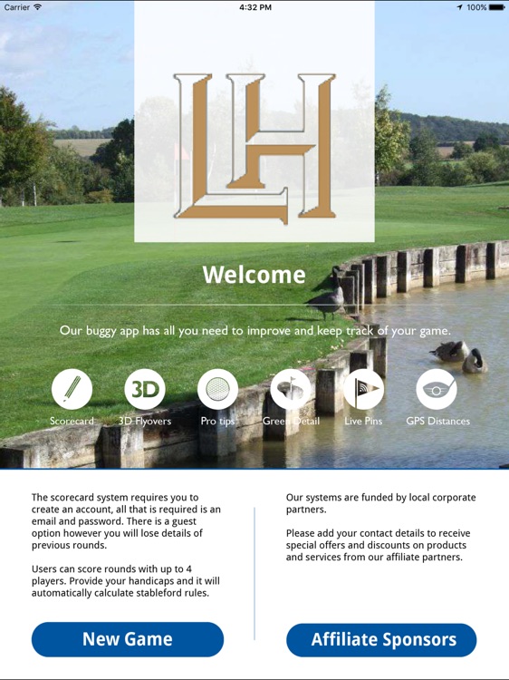 Langdon Hills Golf Club - Buggy