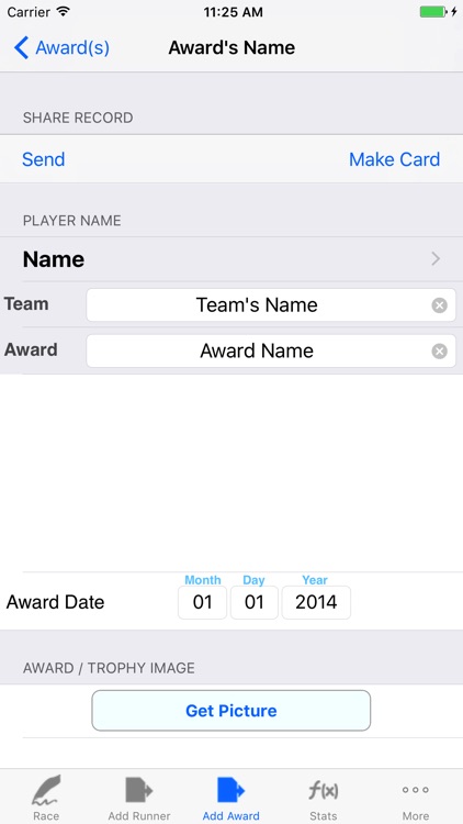 Running Logbook with Racing, Jogging, Pace Tracker