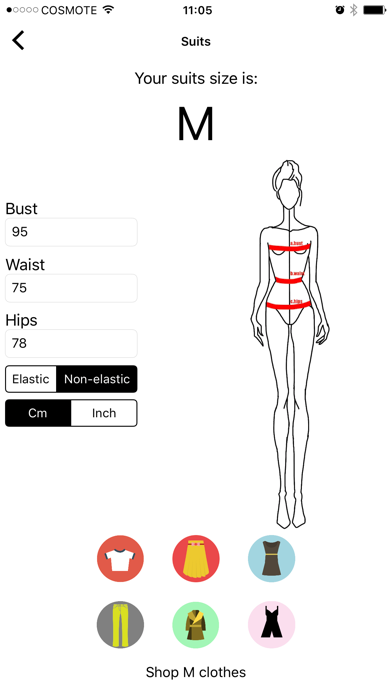 Screenshot #3 pour FindMySize