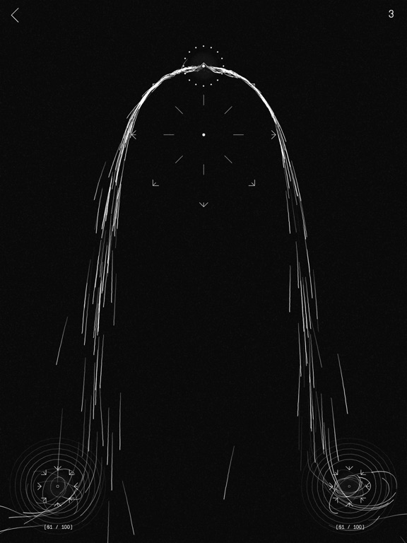 Flow Particles app screenshot 3