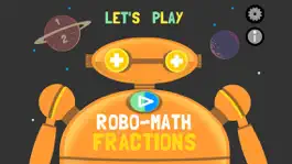 Game screenshot Robo Math Fractions Lite apk