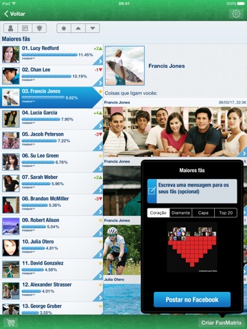 MyTopFans for Fan Pages screenshot 2