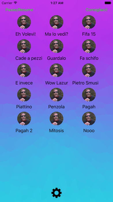 Screenshot #1 pour Eh Volevi!