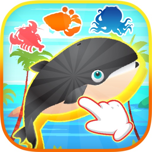 Animal Drag And Drop Puzzle iOS App