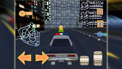 警察の車レーシングシミュレータ - 自動運転ゲームのおすすめ画像2