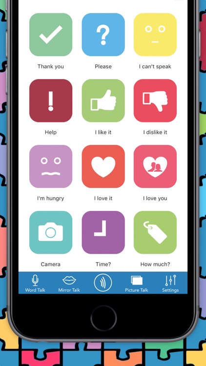 MyVoice- Tap or Type to Talk screenshot-3