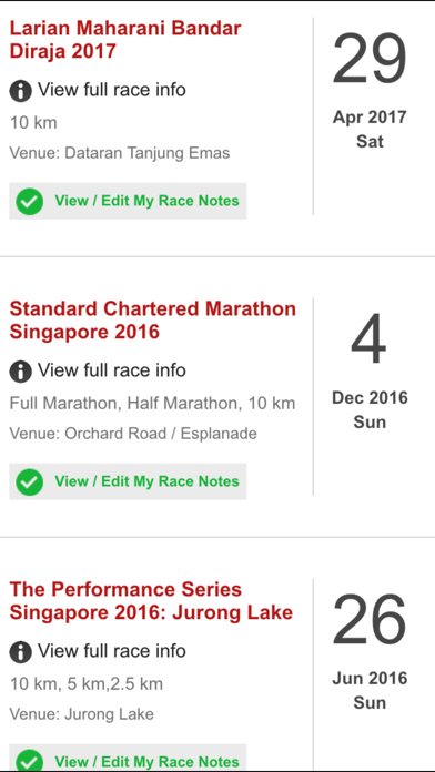 Screenshot #3 pour JustRaceLah!