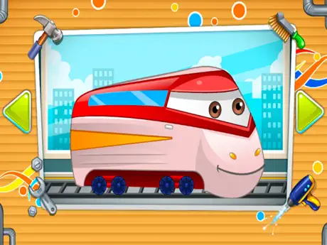 Reparación de trenes