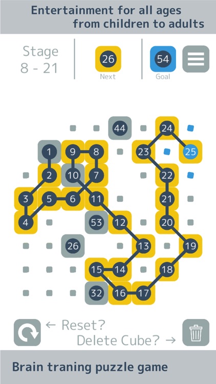 Snake of Number : Brain Puzzle screenshot-4