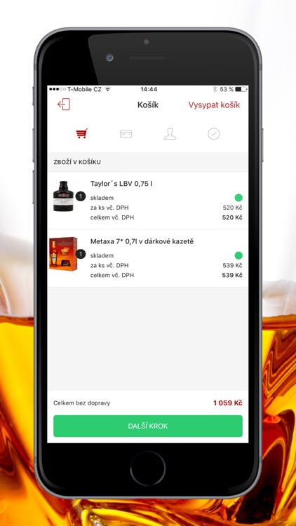 topAlkohol.cz eShop screenshot-4