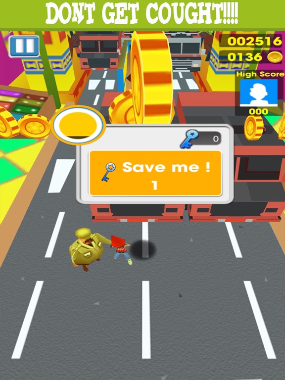 City Run 2 - Rush Hour iPad screenshot