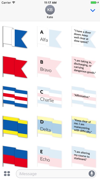 Signal Flags 2000 screenshot-3