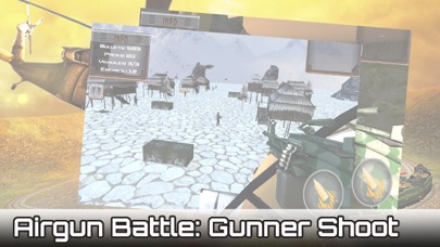 Screenshot #2 pour Airgun Battle: Gunner Shoot