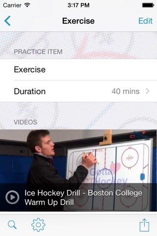 InfiniteHockey Practice Planner screenshot 3