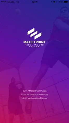 Game screenshot Match Point Indoor Padel mod apk