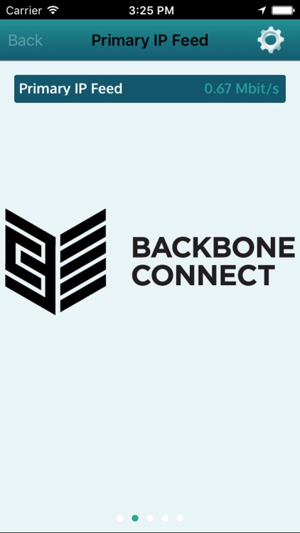Backbone screenshot-4