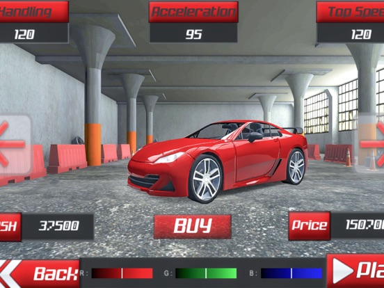 Screenshot #6 pour StuntX voiture Driving parking