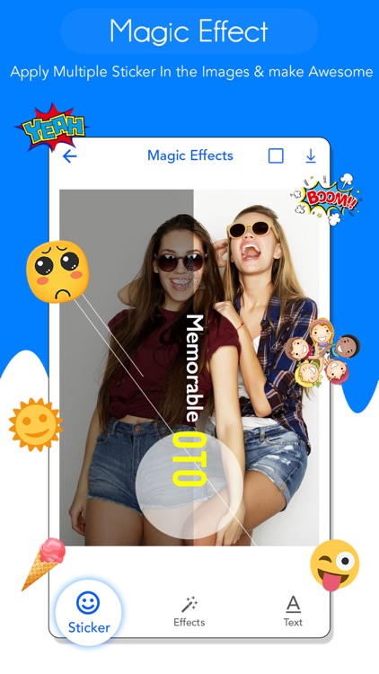 Magic Effect - Filters Photo Collage color changer