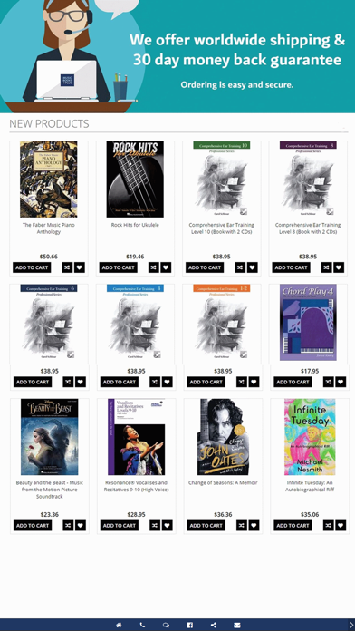 How to cancel & delete Music Books Plus Mobile from iphone & ipad 1