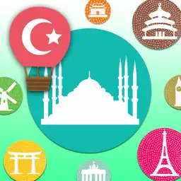 Learn Turkish Vocabulary & Words Baby FlashCards app icon