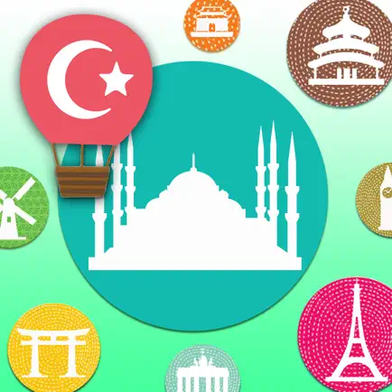 Learn Turkish Vocabulary & Words Baby FlashCards Cheats