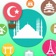 Learn Turkish Vocabulary & Words Baby FlashCards app icon - Education app for iPhone