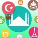 Learn Turkish Vocabulary & Words Baby FlashCards app icon - Education app for iPhone