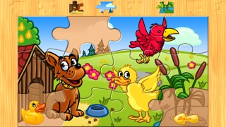 Screenshot #2 pour Animal puzzle pour les enfants
