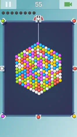 Game screenshot DADODO -  Balls Wheel Crash apk