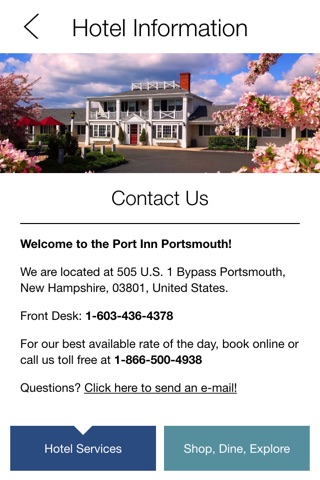 Port Inn Portsmouth screenshot 3