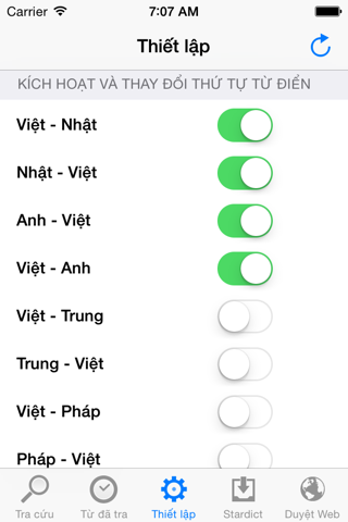 Từ điển (Vietnamese Dictionary) screenshot 3