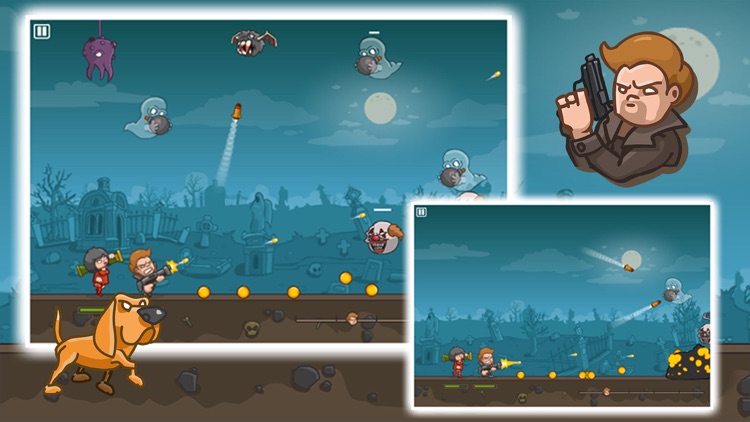 Clash of Monster:Family Shooting screenshot-3