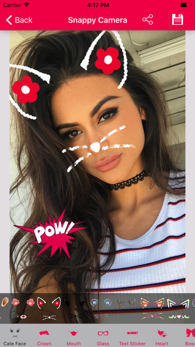 Face Camera - Snappy Photo Screenshot