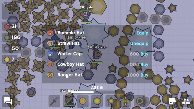 MooMoo.io Mobile screenshot-4