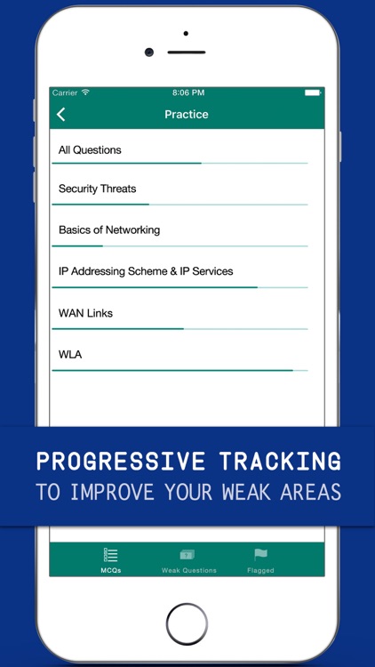 CCNA Tutor - Test Prep Question Bank & Flashcards