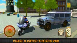 Game screenshot Police Motor Bike Chase - Real Cop City Drive apk