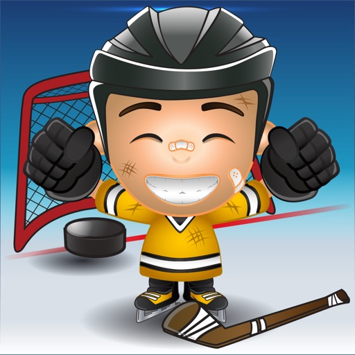 Pittsburgh Hockey Emojis & Stickers Yellow & Black