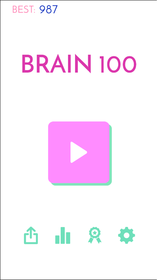 #1. Fun Memory Test (iOS) 由: Ubwab Tech