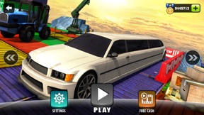 Limousine Car Driving Simulator - Impossible Track screenshot