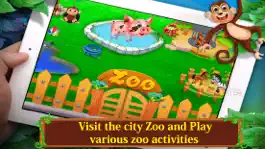 Game screenshot Kids Trip To The Zoo - Crazy Jungle Safari apk