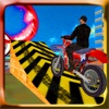 Rooftop Bike Stunt Simulator & Rider