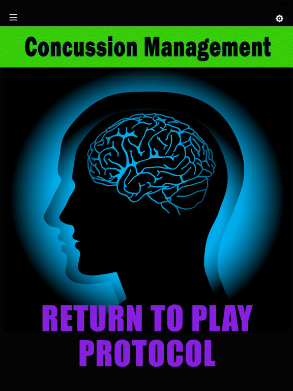 Screenshot #4 pour Concussion Management