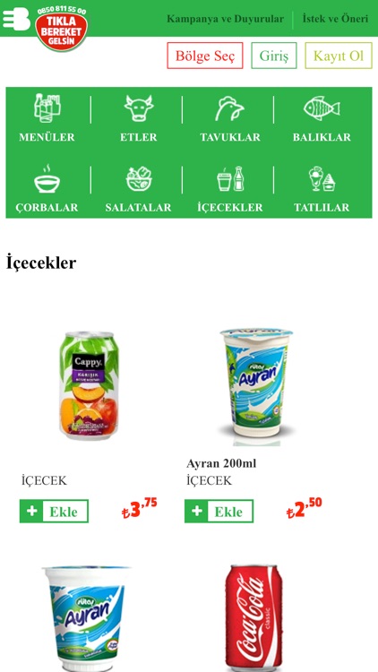 Tıkla Bereket Gelsin