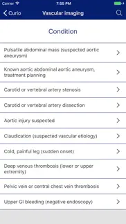 curio diagnostic imaging selection guide iphone screenshot 3