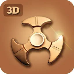 Fidget Spinner 3d - Ultimate Stress Release Game app icon