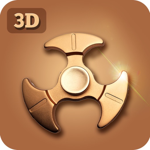 Fidget Spinner 3d - Ultimate Stress Release Game icon