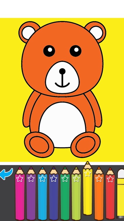 Coloring Cartoon Book Wild Koala preschool screenshot-3