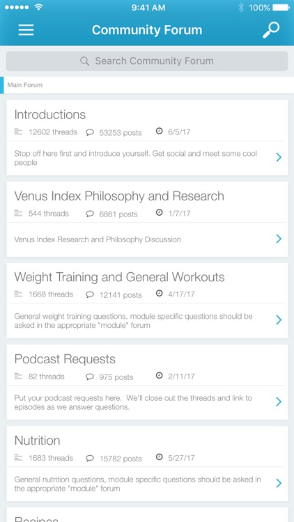 Venus Index Mobile screenshot-4