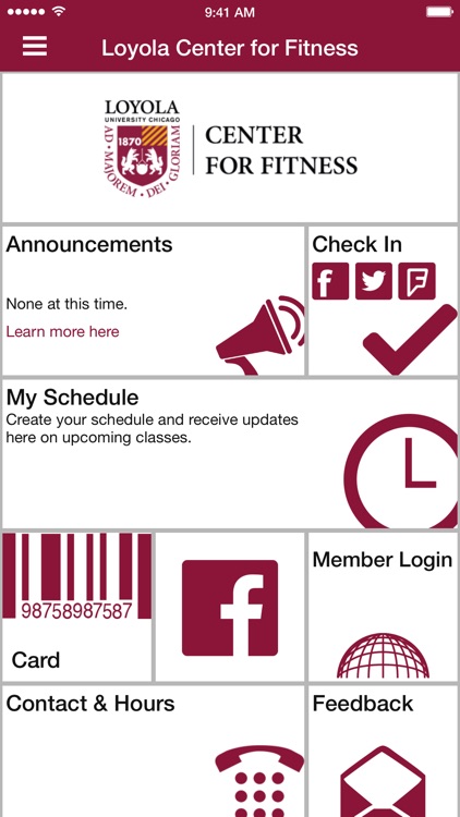 Loyola Center for Fitness