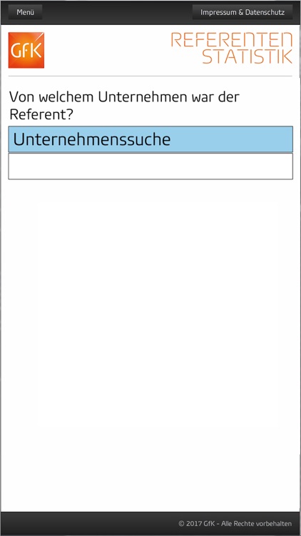 GfK Werbestatistik Referenten